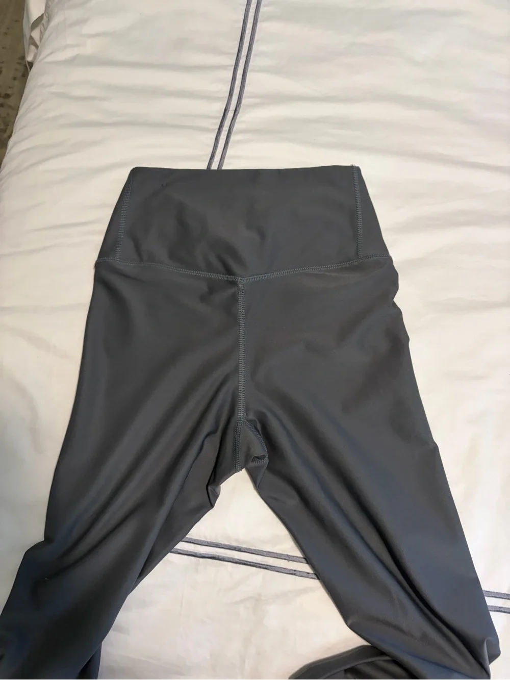Gray Women’s Nike Packer Athletic Leggings
